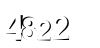 חלה טעות. יש להכניס שוב את המספרים המופיעים בתמונה