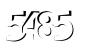 חלה טעות. יש להכניס שוב את המספרים המופיעים בתמונה