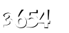 חלה טעות. יש להכניס שוב את המספרים המופיעים בתמונה