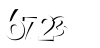 חלה טעות. יש להכניס שוב את המספרים המופיעים בתמונה