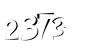 חלה טעות. יש להכניס שוב את המספרים המופיעים בתמונה