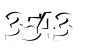 חלה טעות. יש להכניס שוב את המספרים המופיעים בתמונה