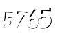 חלה טעות. יש להכניס שוב את המספרים המופיעים בתמונה