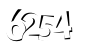 חלה טעות. יש להכניס שוב את המספרים המופיעים בתמונה