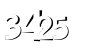 חלה טעות. יש להכניס שוב את המספרים המופיעים בתמונה