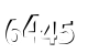 חלה טעות. יש להכניס שוב את המספרים המופיעים בתמונה