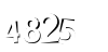 חלה טעות. יש להכניס שוב את המספרים המופיעים בתמונה