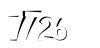 חלה טעות. יש להכניס שוב את המספרים המופיעים בתמונה