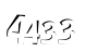 חלה טעות. יש להכניס שוב את המספרים המופיעים בתמונה