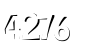 חלה טעות. יש להכניס שוב את המספרים המופיעים בתמונה