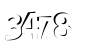 חלה טעות. יש להכניס שוב את המספרים המופיעים בתמונה