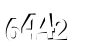 חלה טעות. יש להכניס שוב את המספרים המופיעים בתמונה