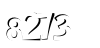 חלה טעות. יש להכניס שוב את המספרים המופיעים בתמונה