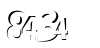חלה טעות. יש להכניס שוב את המספרים המופיעים בתמונה