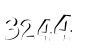 חלה טעות. יש להכניס שוב את המספרים המופיעים בתמונה