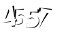 חלה טעות. יש להכניס שוב את המספרים המופיעים בתמונה