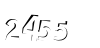 חלה טעות. יש להכניס שוב את המספרים המופיעים בתמונה
