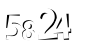 חלה טעות. יש להכניס שוב את המספרים המופיעים בתמונה