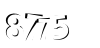 חלה טעות. יש להכניס שוב את המספרים המופיעים בתמונה