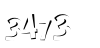 חלה טעות. יש להכניס שוב את המספרים המופיעים בתמונה