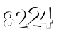 חלה טעות. יש להכניס שוב את המספרים המופיעים בתמונה