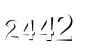 חלה טעות. יש להכניס שוב את המספרים המופיעים בתמונה