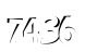 חלה טעות. יש להכניס שוב את המספרים המופיעים בתמונה