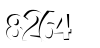 חלה טעות. יש להכניס שוב את המספרים המופיעים בתמונה