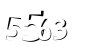 חלה טעות. יש להכניס שוב את המספרים המופיעים בתמונה