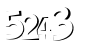 חלה טעות. יש להכניס שוב את המספרים המופיעים בתמונה