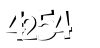 חלה טעות. יש להכניס שוב את המספרים המופיעים בתמונה