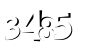 חלה טעות. יש להכניס שוב את המספרים המופיעים בתמונה