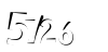 חלה טעות. יש להכניס שוב את המספרים המופיעים בתמונה