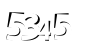 חלה טעות. יש להכניס שוב את המספרים המופיעים בתמונה