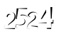 חלה טעות. יש להכניס שוב את המספרים המופיעים בתמונה