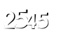 חלה טעות. יש להכניס שוב את המספרים המופיעים בתמונה