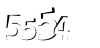 חלה טעות. יש להכניס שוב את המספרים המופיעים בתמונה