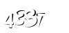חלה טעות. יש להכניס שוב את המספרים המופיעים בתמונה