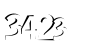 חלה טעות. יש להכניס שוב את המספרים המופיעים בתמונה