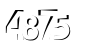 חלה טעות. יש להכניס שוב את המספרים המופיעים בתמונה