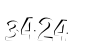חלה טעות. יש להכניס שוב את המספרים המופיעים בתמונה