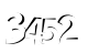 חלה טעות. יש להכניס שוב את המספרים המופיעים בתמונה