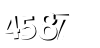 חלה טעות. יש להכניס שוב את המספרים המופיעים בתמונה