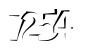 חלה טעות. יש להכניס שוב את המספרים המופיעים בתמונה