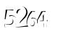 חלה טעות. יש להכניס שוב את המספרים המופיעים בתמונה