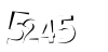 חלה טעות. יש להכניס שוב את המספרים המופיעים בתמונה