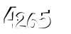 חלה טעות. יש להכניס שוב את המספרים המופיעים בתמונה