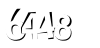 חלה טעות. יש להכניס שוב את המספרים המופיעים בתמונה