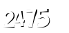 חלה טעות. יש להכניס שוב את המספרים המופיעים בתמונה