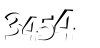 חלה טעות. יש להכניס שוב את המספרים המופיעים בתמונה